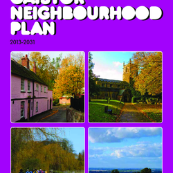 Caistor neighbourhood plan thumbnail icon